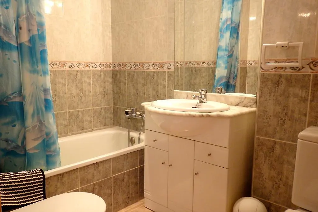 Apartamento Kursal ميامي بلاتجا