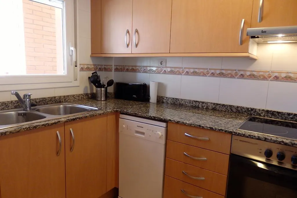 شقة Apartamento Kursal ميامي بلاتجا إسبانيا