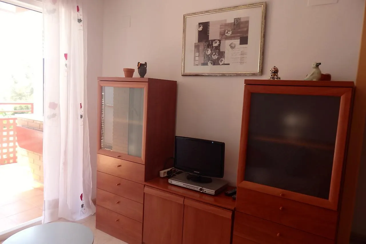 شقة Apartamento Kursal ميامي بلاتجا إسبانيا